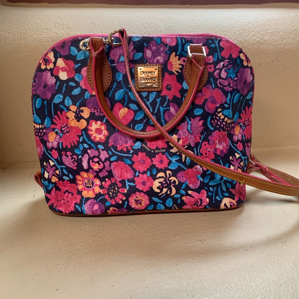Dooney & Bourke flower purse